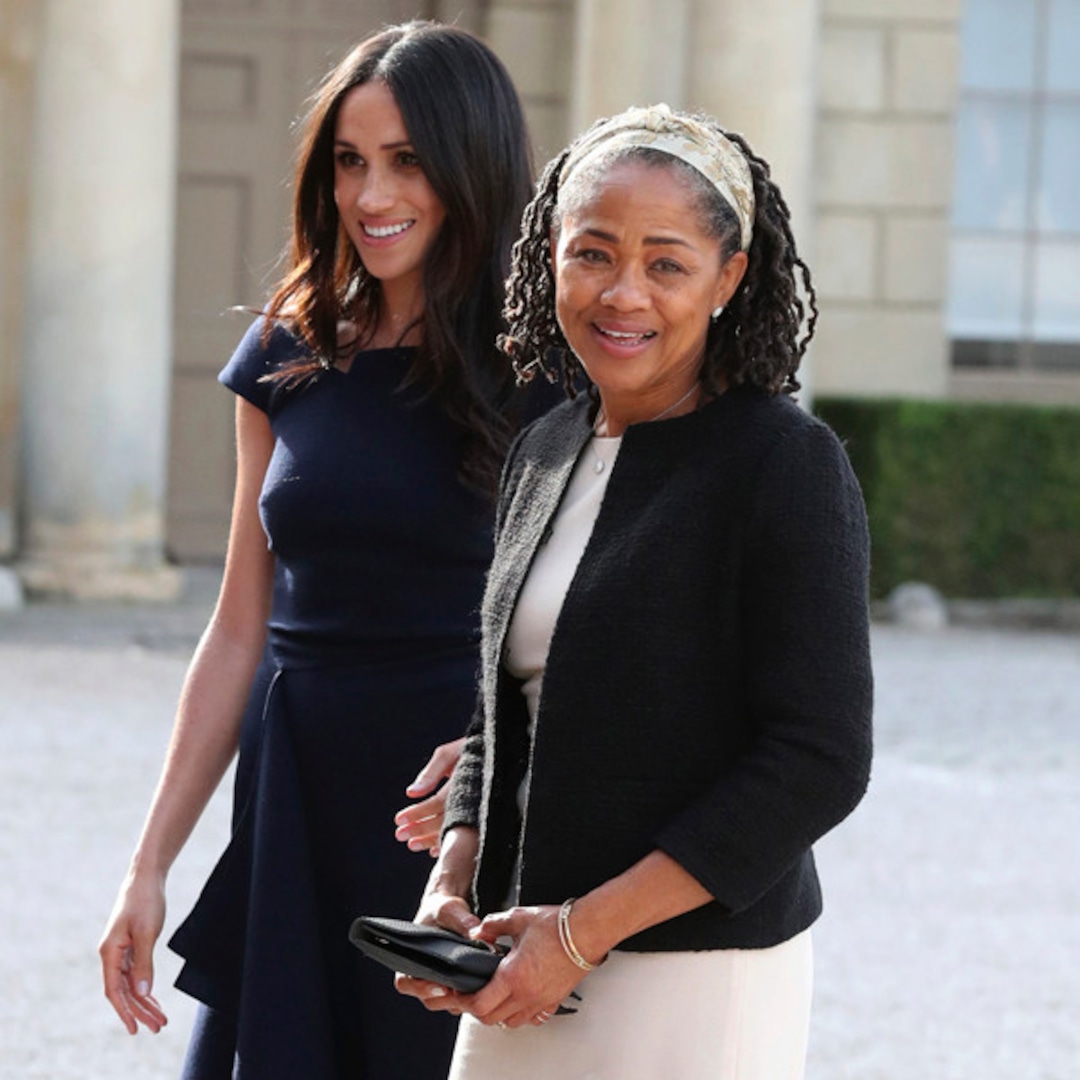 Meghan Markle's Half-Sister Slams the Duchess' Mom Doria Ragland - E